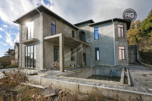 Миниатюра 14, Дом под отделку в Гурзуфе, 292,5 м², Крым Республика, Гурзуф п.г.т., Красная ул., д.6