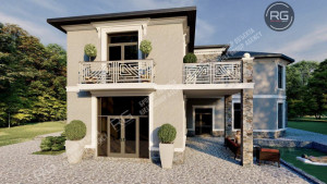 Миниатюра 2, Дом под отделку в Гурзуфе, 292,5 м², Крым Республика, Гурзуф п.г.т., Красная ул., д.6