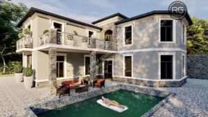 Миниатюра 4, Дом под отделку в Гурзуфе, 292,5 м², Крым Республика, Гурзуф п.г.т., Красная ул., д.6