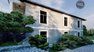 Миниатюра 5, Дом под отделку в Гурзуфе, 292,5 м², Крым Республика, Гурзуф п.г.т., Красная ул., д.6