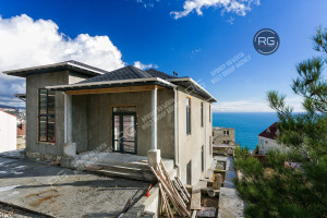 Миниатюра 8, Дом под отделку в Гурзуфе, 292,5 м², Крым Республика, Гурзуф п.г.т., Красная ул., д.6