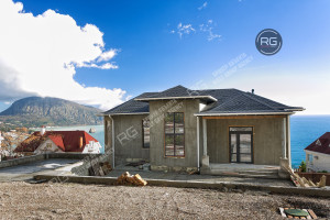 Миниатюра 9, Дом под отделку в Гурзуфе, 292,5 м², Крым Республика, Гурзуф п.г.т., Красная ул., д.6