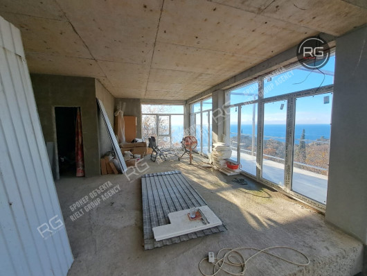 Дом под отделку в Кастрополе, 125 м², Крым Республика, Береговое п.г.т., Кипарисная ул.