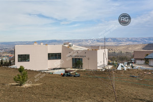 Миниатюра 1, Дом с бассейном в Крыму, 153 м², Крым Республика, Симферопольский район, Краснолесье с., Дальняя ул., д.45