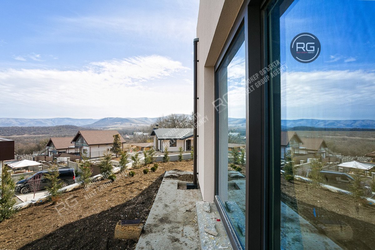 Миниатюра 12, Дом с бассейном в Крыму, 153 м², Крым Республика, Симферопольский район, Краснолесье с., Дальняя ул., д.45