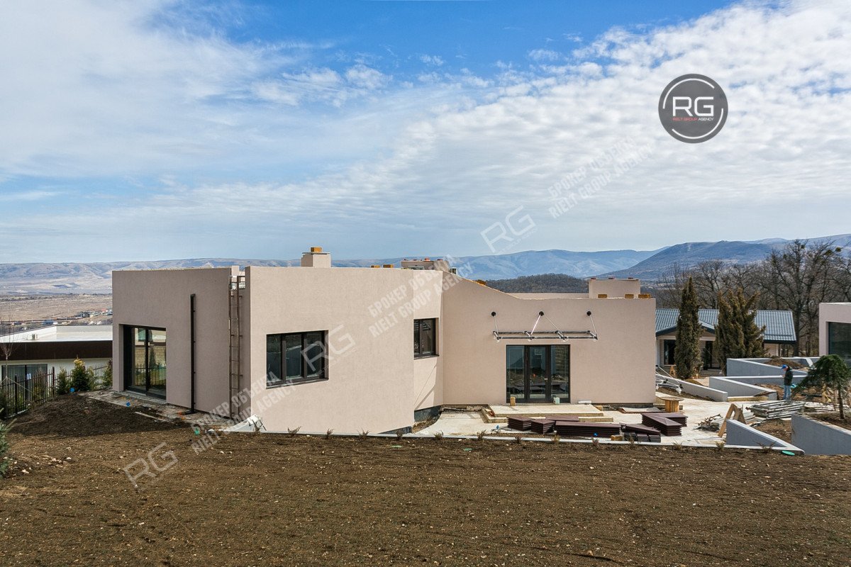 Миниатюра 22, Дом с бассейном в Крыму, 153 м², Крым Республика, Симферопольский район, Краснолесье с., Дальняя ул., д.45