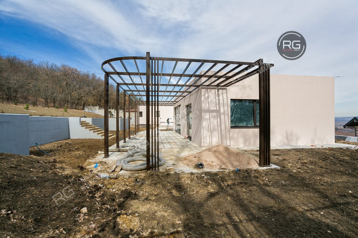 Миниатюра 25, Дом с бассейном в Крыму, 153 м², Крым Республика, Симферопольский район, Краснолесье с., Дальняя ул., д.45