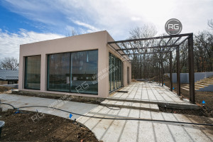 Миниатюра 27, Дом с бассейном в Крыму, 153 м², Крым Республика, Симферопольский район, Краснолесье с., Дальняя ул., д.45