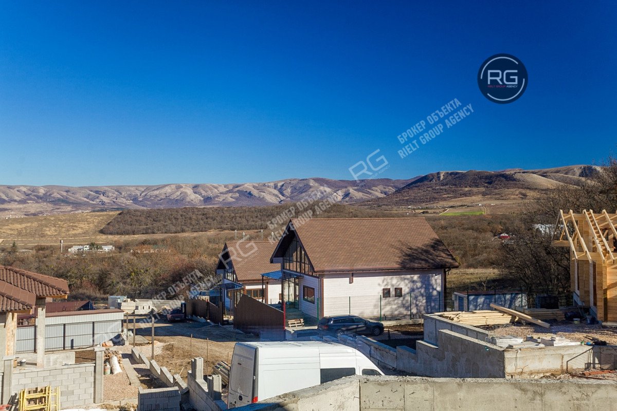 Миниатюра 29, Дом с бассейном в Крыму, 153 м², Крым Республика, Симферопольский район, Краснолесье с., Дальняя ул., д.45