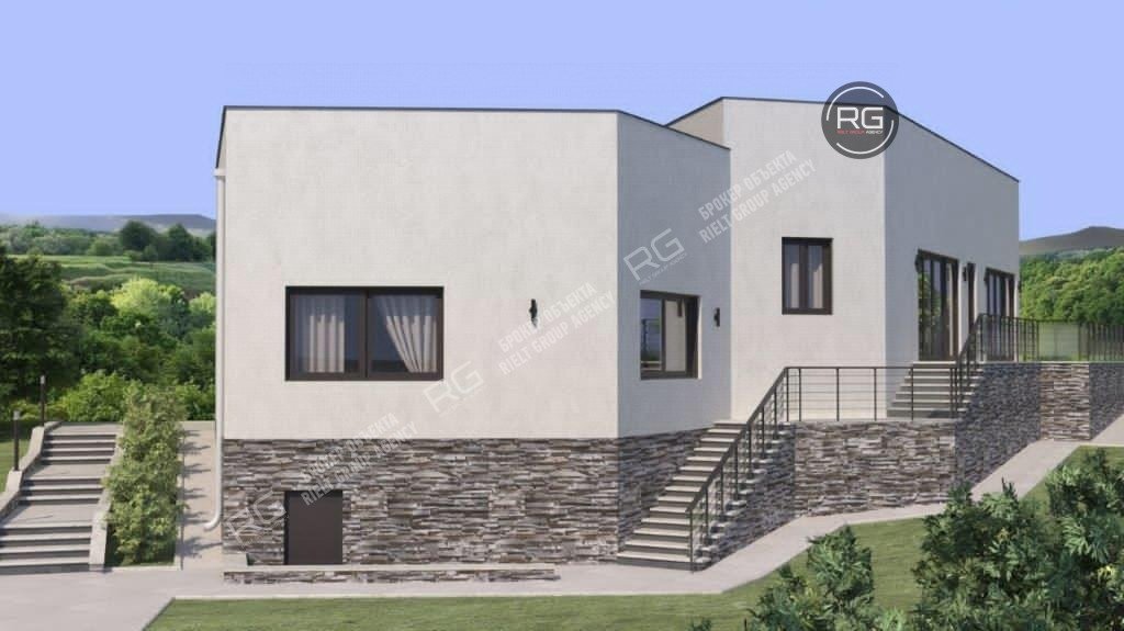 Миниатюра 3, Дом с бассейном в Крыму, 153 м², Крым Республика, Симферопольский район, Краснолесье с., Дальняя ул., д.45