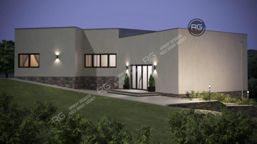 Дом с бассейном в Крыму, 153 м², Крым Республика, Симферопольский район, Краснолесье с., Дальняя ул., д.45