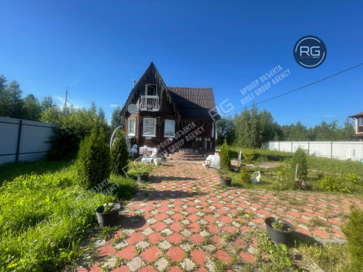 Дом у озера, 70 м², Ленинградская область, Приозерский район, Сосновый Бор г., д.3