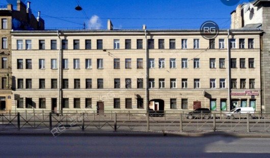 Объект недвижимости #52337079, 116 м², Санкт-Петербург, Центральный район, Лиговский пр-кт., д.245