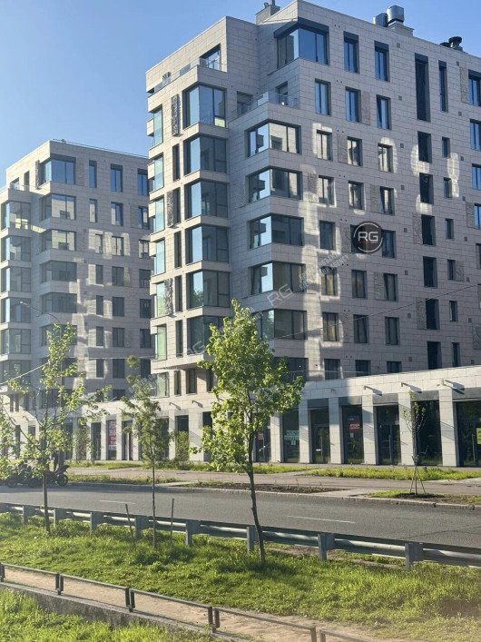 евро 3-к квартира в Легенде, 78,6 м², Санкт-Петербург, Приморский район, Чёрной речки наб., д.35, строение 1