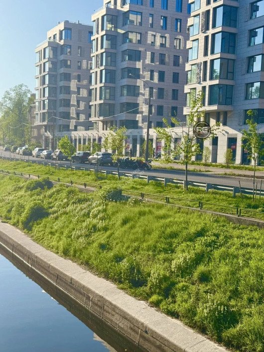 евро 3-к квартира в Легенде, 78,6 м², Санкт-Петербург, Приморский район, Чёрной речки наб., д.35, строение 1