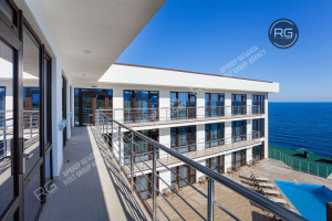 Миниатюра 9, Гостиница 27 номеров, 547 м², Крым Республика, Ялта г., Отрадное п.г.т., Мориса Тореза ул., д.8
