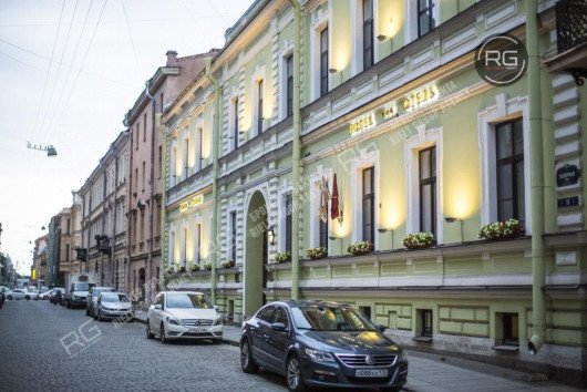 Гостиница, 2 700 м², Санкт-Петербург, Адмиралтейский район, Галерная ул., д.15