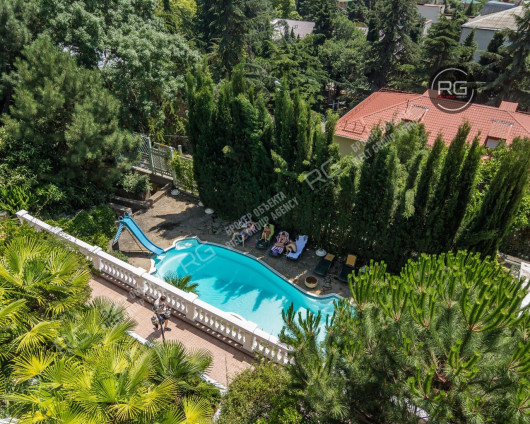 Готовый бизнес в Алуште, 3 150 м², Крым Республика, Алушта г., Партизанская ул., д.17