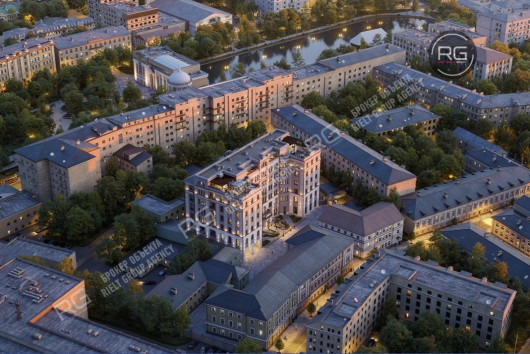 Клубный дом на Чистых прудах, 119 м², Москва, Басманный район, Потаповский пер., д.5