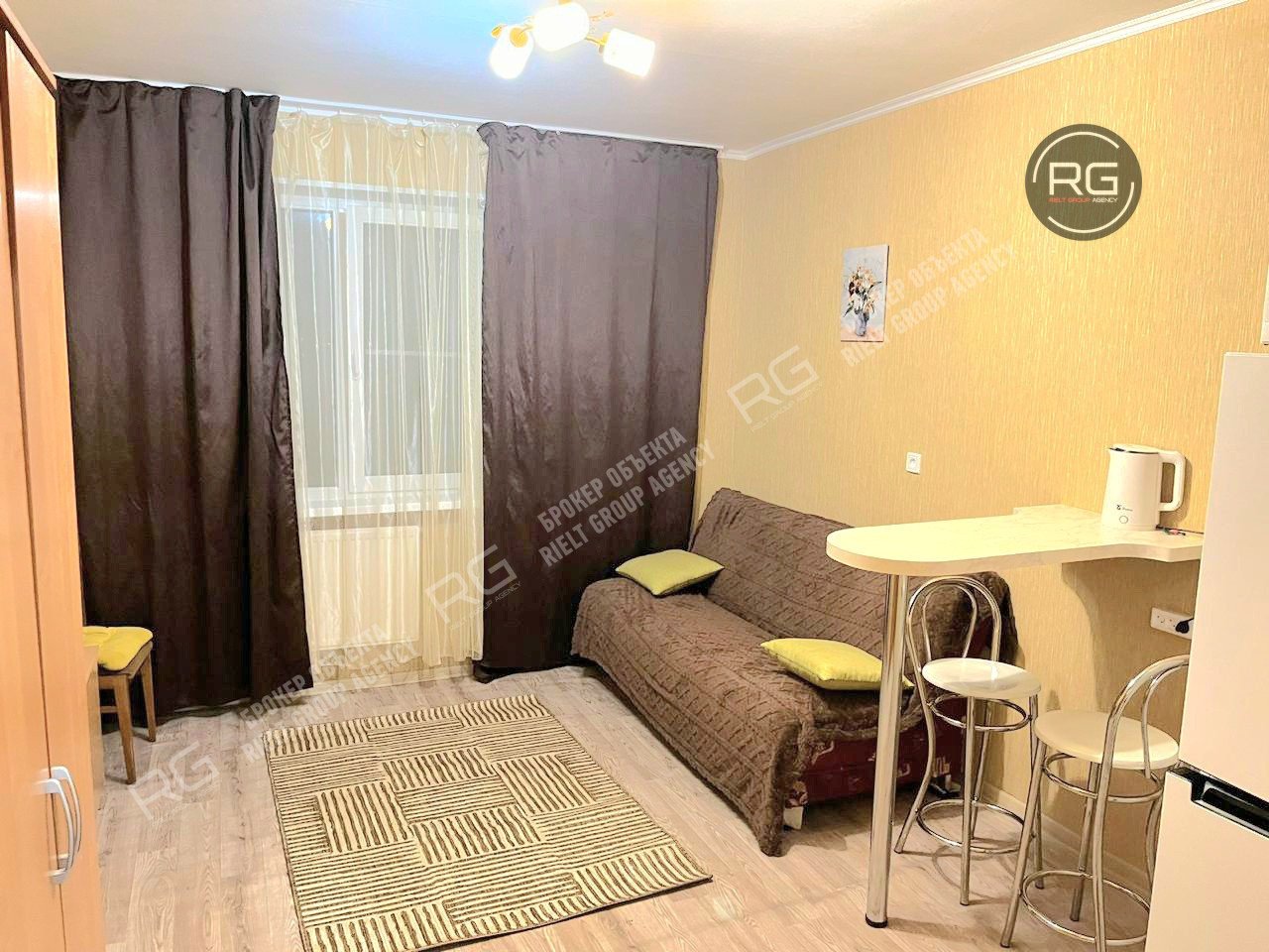  Комната в Комната в 2-к квартире, 15 кв.м. 