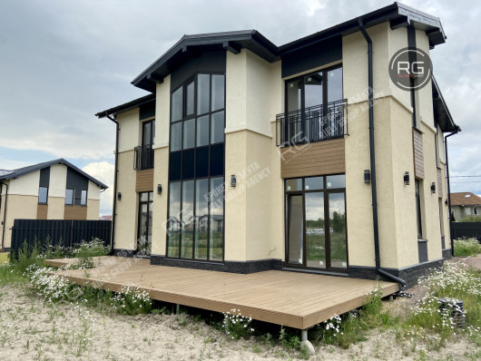 Коттедж 223м2 на участке 14 соток, 223 м², Ленинградская область, Всеволожский район, КП Прилесный 2.0 тер.