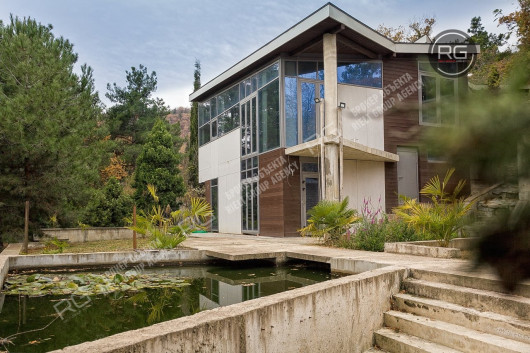 Коттедж под отделку в Ай-Даниле, 639 м², Крым Республика, Ялта г., Даниловка п., Тенистая ул., д.3в