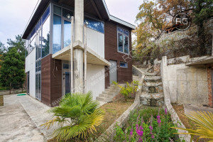 Миниатюра 5, Коттедж под отделку в Ай-Даниле, 639 м², Крым Республика, Ялта г., Даниловка п., Тенистая ул., д.3в