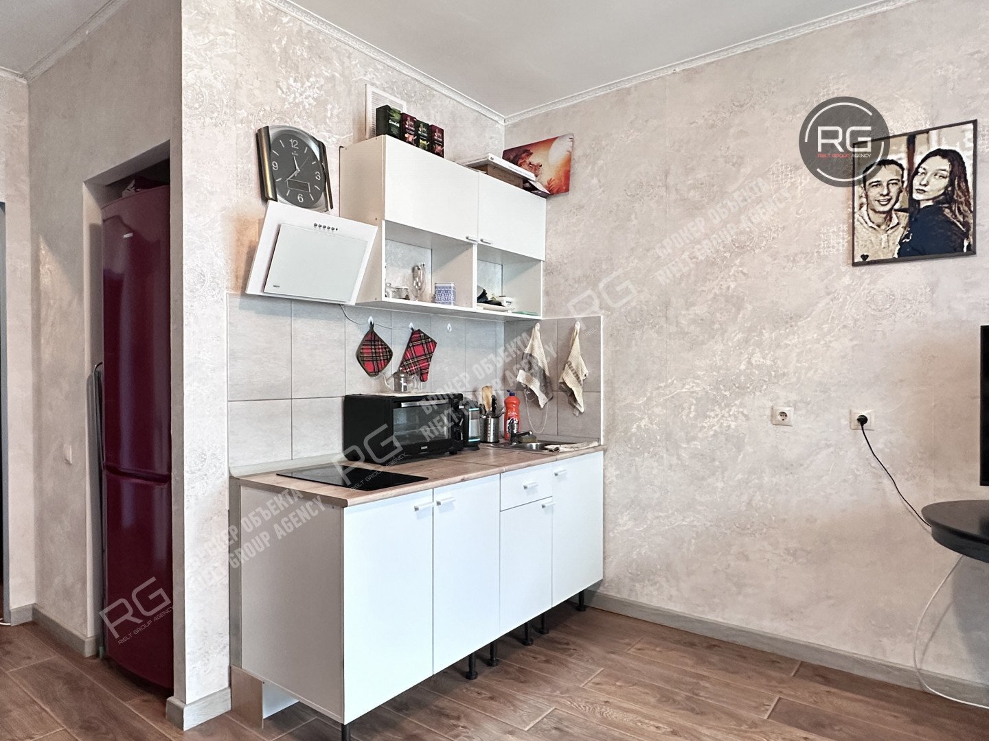  Квартира, 30.8 кв.м.  