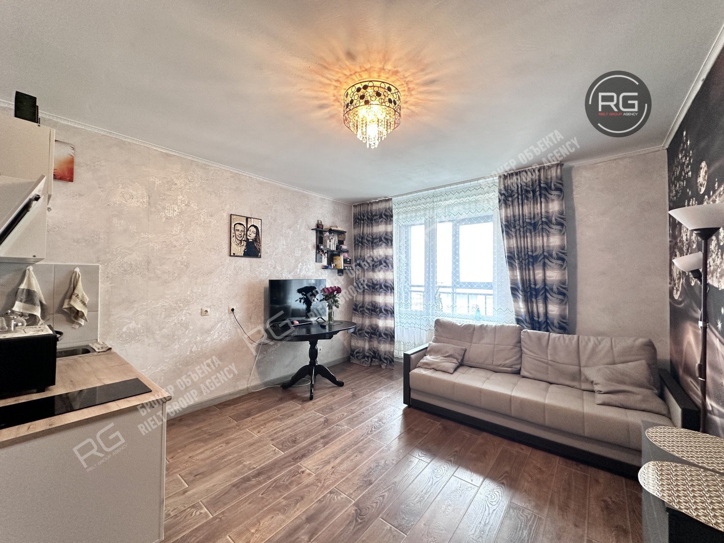  Квартира, 30.8 кв.м.  