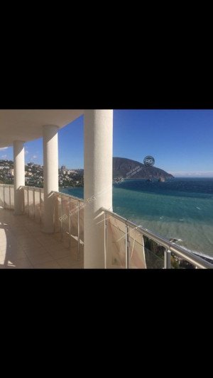 Миниатюра 1, Квартира под отделку у моря, 115 м², Крым Республика, Гурзуф п.г.т., Пушкина наб., д.5д