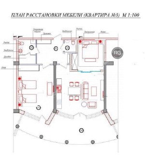 Миниатюра 18, Квартира под отделку у моря, 115 м², Крым Республика, Гурзуф п.г.т., Пушкина наб., д.5д