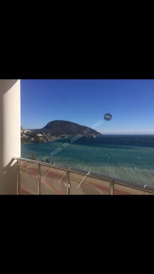 Миниатюра 2, Квартира под отделку у моря, 115 м², Крым Республика, Гурзуф п.г.т., Пушкина наб., д.5д