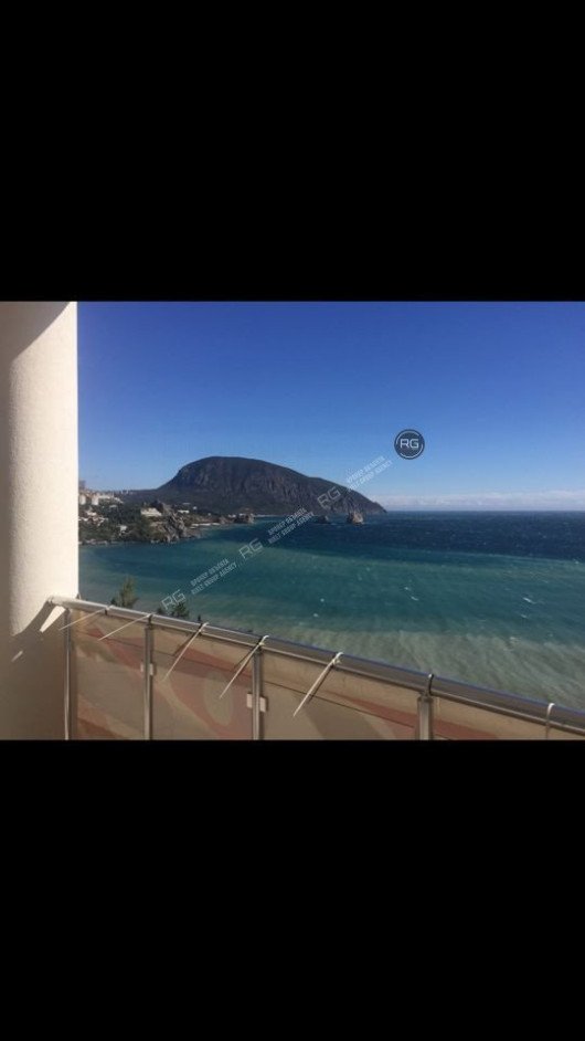 Квартира под отделку у моря, 115 м², Крым Республика, Гурзуф п.г.т., Пушкина наб., д.5д