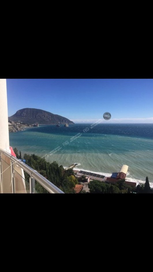 Квартира под отделку у моря, 115 м², Крым Республика, Гурзуф п.г.т., Пушкина наб., д.5д