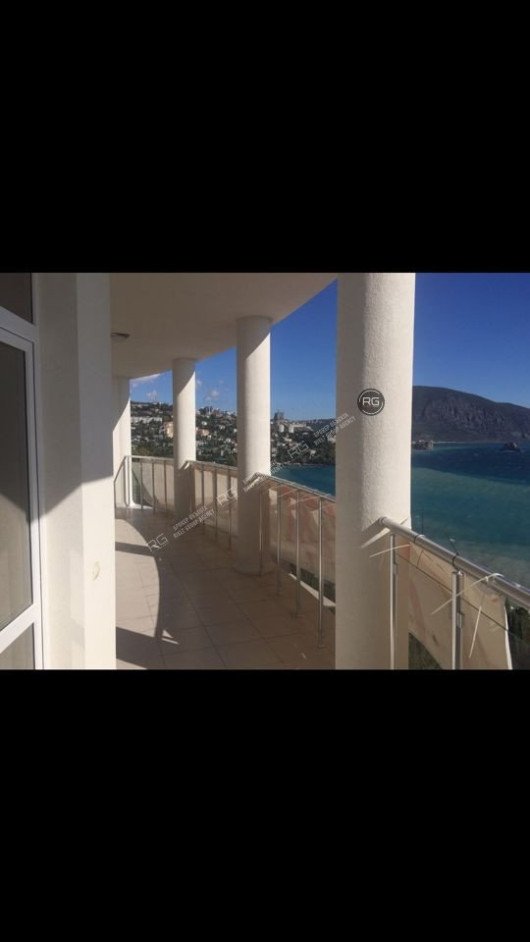 Квартира под отделку у моря, 115 м², Крым Республика, Гурзуф п.г.т., Пушкина наб., д.5д