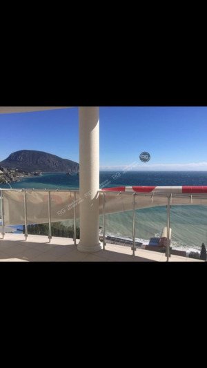 Миниатюра 9, Квартира под отделку у моря, 115 м², Крым Республика, Гурзуф п.г.т., Пушкина наб., д.5д