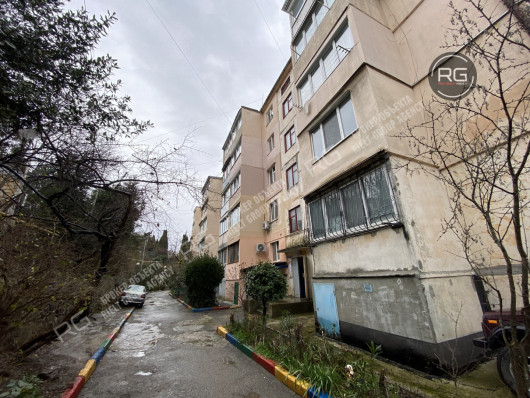 Квартира под отделку в Ялте, 30 м², Крым Республика, Ялта г., Сеченова ул., д.16
