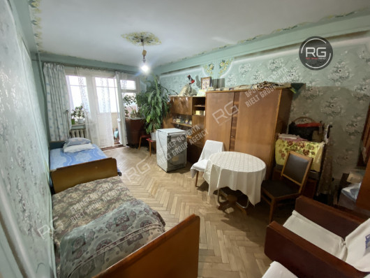 Квартира под отделку в Ялте, 30 м², Крым Республика, Ялта г., Сеченова ул., д.16