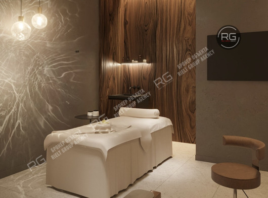 Квартира с камином 1км от Кремля, 162 м², Москва, Замоскворечье район, Потаповский пер., д.2