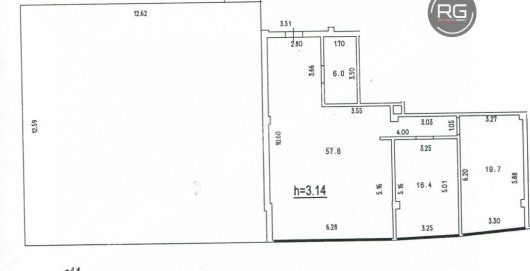 Квартира с видом на море, 99,7 м², Крым Республика, Ялта г., Щорса ул., д.42, к.6