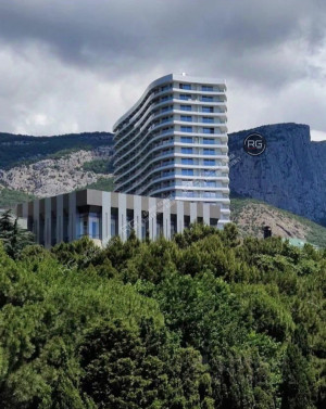 Миниатюра 12, Квартира с видом на море и горы, 96 м², Крым Республика, Форос п.г.т., Космонавтов ул., д.4в