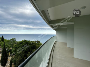 Миниатюра 9, Квартира с видом на море и горы, 96 м², Крым Республика, Форос п.г.т., Космонавтов ул., д.4в