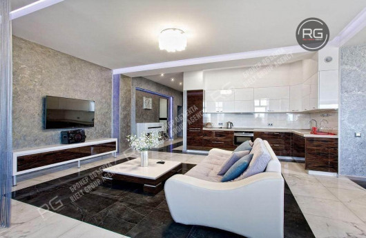 Квартира-студия, 73 м², 8/9 эт., 73 м², Крым Республика, Ялта г., Красных Партизан ул., д.14, к.Б