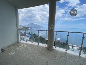Миниатюра 3, Квартира у моря в Гурзуфе, 117 м², Крым Республика, Ялта г., Гурзуф п.г.т., им А.С.Пушкина наб., д.5д