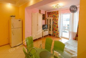 Миниатюра 2, Квартира в Консоль Никита Спорт, 125 м², Крым Республика, Ялта г., Никита п.г.т., Никитский спуск, д.57, к.АБК1