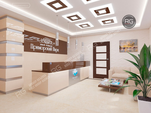 Квартира в Приморском парке, 60 м², Крым Республика, Ялта г., Парковый проезд., д.9