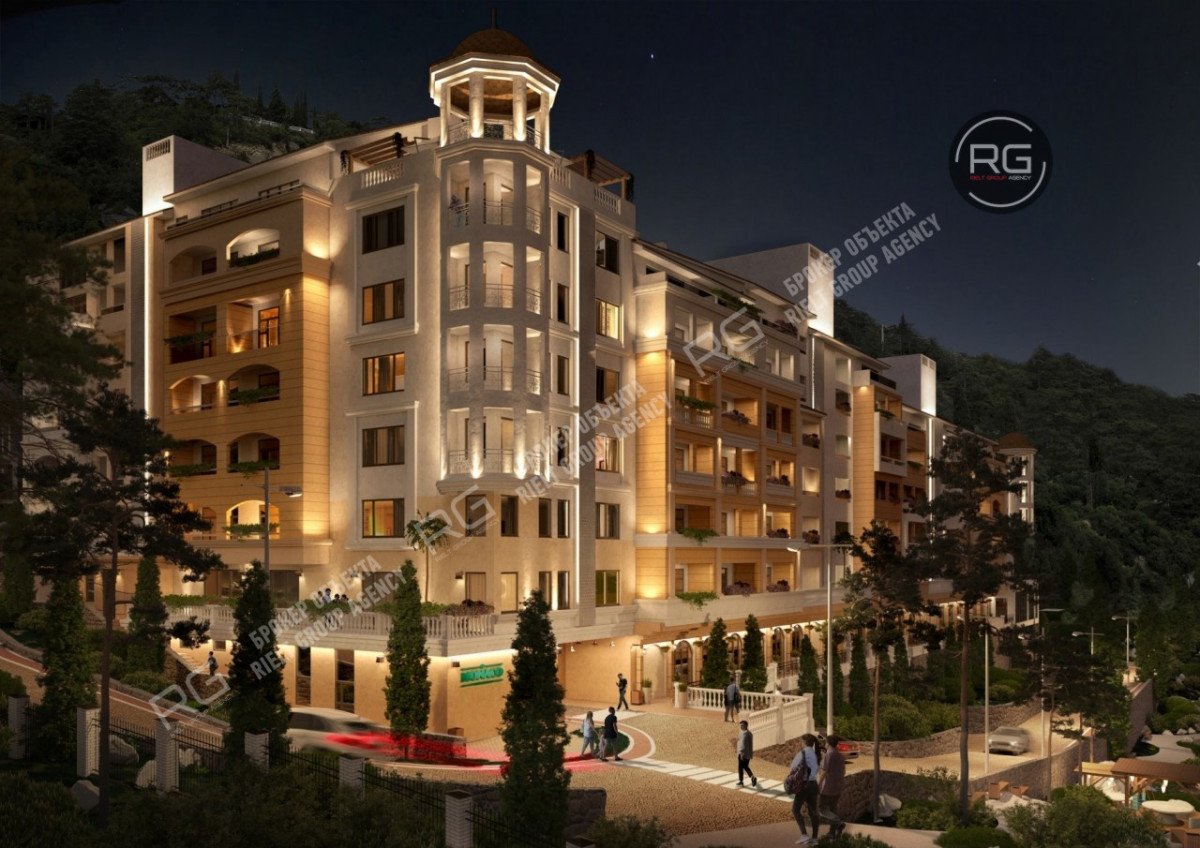 Миниатюра 7, Квартира в ЖК бизнес-класса, 71 м², Крым Республика, Ялта г., Восход п.г.т., Наташинская ул., д.1