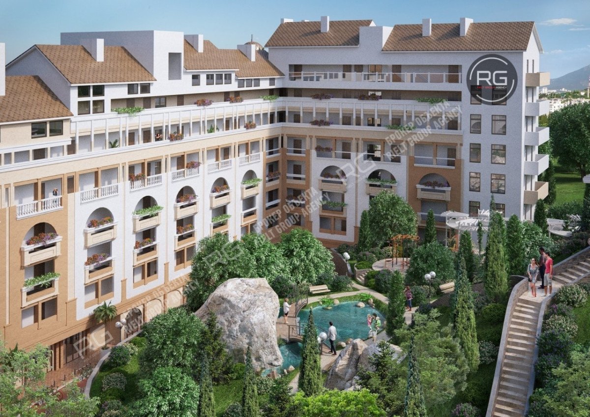 Миниатюра 8, Квартира в ЖК бизнес-класса, 71 м², Крым Республика, Ялта г., Восход п.г.т., Наташинская ул., д.1