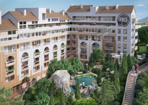 Миниатюра 8, Квартира в ЖК бизнес-класса, 71 м², Крым Республика, Ялта г., Восход п.г.т., Наташинская ул., д.1