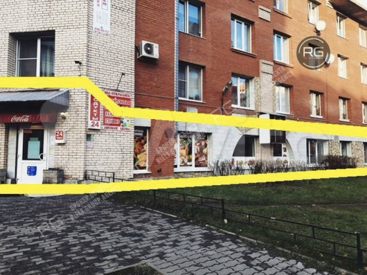 Магазин, 178 м², Санкт-Петербург, Выборгский район, Сиреневый б-р., д.23, к.2